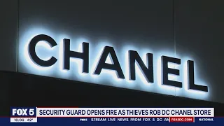 Thieves steal $250,000 worth of purses, handbags from DC Chanel store