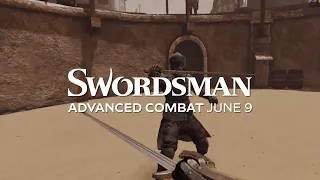 Swordsman VR - Advanced Combat (Gameplay Preview)