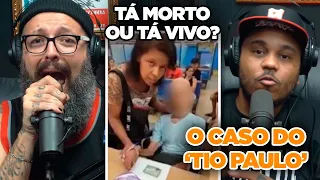 'TIO PAULO' - MULHER LEVA TIO MORTO PRA FAZER EMPRÉSTIMO NO BANCO