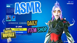 ASMR Fortnite NEW Birch Skin! Daily Item Shop 🎮🎧 Relaxing Whispering 😴💤