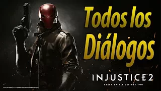 Injustice 2 | Español Latino | Todos los Diálogos | Red Hood | PS4 |
