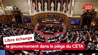 Libre échange : le gouvernement dans le piège du CETA