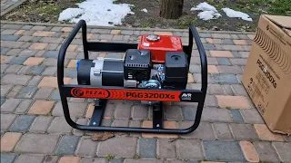 Бензогенератор PEZAL PGG3200Xs