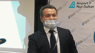 Отчетный видеоролик по блог-туру в Международном аэропорте Нурсултан Назарбаев