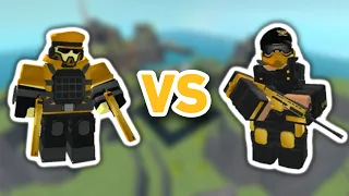 GOLDEN SCOUT VS GOLDEN SOLDIER | WHICH IS BETTER? -Tower Defense Simulator