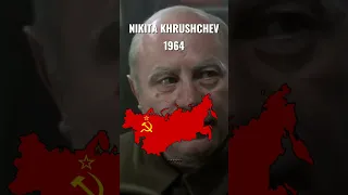 Evolution of Russia & Soviet Union with Presidents | #shorts