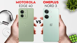 Oneplus Nord 3 vs Motorola Edge 40 | 9 Pro Tech | #oneplusnord #motorola #9protech