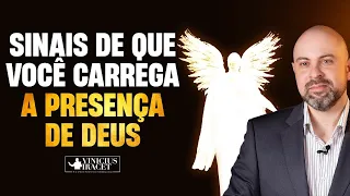 SE VOCÊ NOTAR ESTES SINAIS, ENTÃO VOCÊ ESTÁ NA PRESENÇA DE DEUS @ViniciusIracet