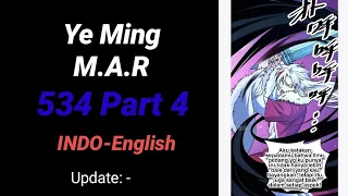 Ye Ming M.A.R 534 Part 4 INDO-ENGLISH