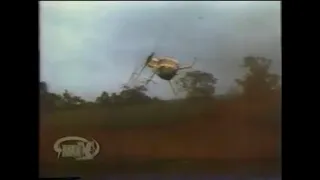 Man Lifts Helicopter Off Accident Victim