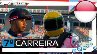 F1 2019 #264 GP DE MÔNACO - A REVOLTA DOS RETARDATÁRIOS (Português-BR) MODO CARREIRA