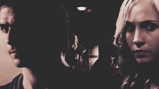 Damon and Caroline | i found love where it wasn`t supposed to be