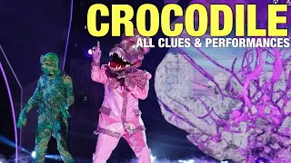 The Masked Singer Crocodile: All Clues, Performances & Reveal