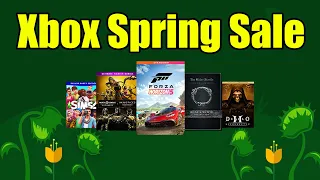 Xbox Spring Sale 2022 [Xbox April Sale]