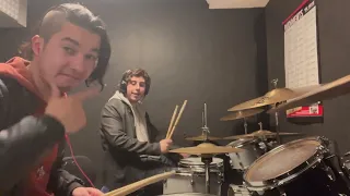 Bones - Imagine Dragons - Dual Drum Cover