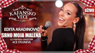 EDITA ARADINOVIC - SRNO MOJA MALENA | UZIVO | (ORK. ACE STOJNEVA) | 2023 | KAFANSKO VECE