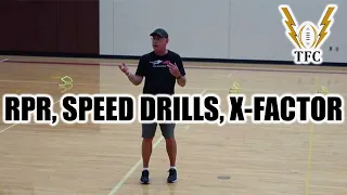 A Complete SPEED TRAINING Workout | A Full Demonstration