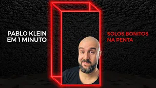 Solos muito mais bonitos na PENTATÔNICA #Shorts