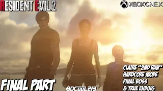 Resident Evil 2 Remake Ending & Final Boss Gameplay Claire B Part 15 - Xbox One X