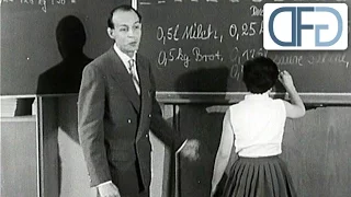 Der Lehrerberuf in den 50er Jahren (Dokumentation, 1959)