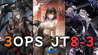 JT8-3 3 Ops feat. Snake Mommy, Little Kitty and A Pair of Shadows [Arknights]