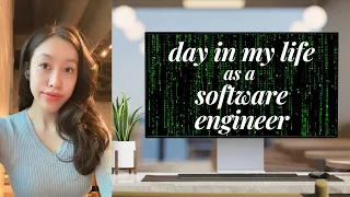 day in my life as a software engineer silicon valley | work, visiting my parents