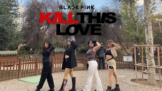 [KPOP IN PUBLIC-ONE TAKE] BLACKPINK ‘KILL THIS LOVE’ DANCE COVER BY REDDY DANCE CREW