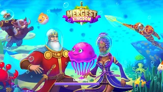 Mergest kingdom android gameplay after recent update | New underwater mode in mergest kingdom part 1