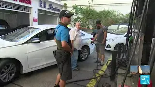 Fuel shortages are driving Lebanon to the brink • FRANCE 24 English