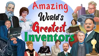 Amazing Worlds Great Inventors- Short Stories for Kids in English | English Stories for Kids