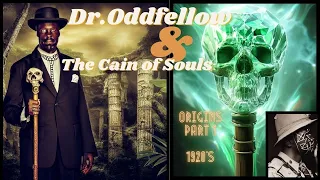 Dr  Oddfellow Origin HHN story part 1 The Cain of Souls HHN32 Icon
