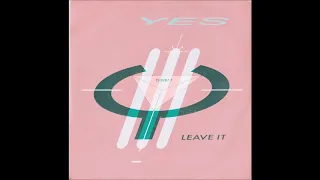 Yes - Leave It (single 45 edit) (1984)