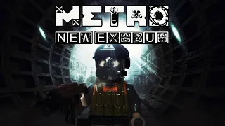 Lego "METRO NEW EXODUS" . Фильм