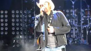 Toby Keith Blue Moon Montage Toyota Pavilion 2011