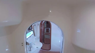 360° shower view of the ArrowCat 420