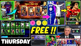 What Is Coming On Thursday & Next Monday | eFootball 2024 Mobile | Season 7 Update & Free Coins