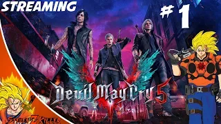 DEVIL MAY CRY 5 | IT'S FINALLY HERE!!! (DMC5 PART 1) 🔴LIVE STREAM