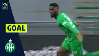 Goal Jean-Philippe KRASSO (90' +2 - ASSE) AS SAINT-ÉTIENNE - CLERMONT FOOT 63 (3-2) 21/22