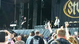 STYX - entering stage @ Sweden Rock 2011