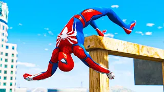 GTA 5 SPIDERMAN Ragdolls Compilation Episode 13 (Euphoria Physcis Showcase)