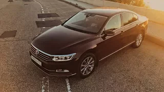 VW Passat B8. Едет ли с мотором 1.4 TSI?