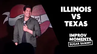 Sugar Sammy: Illinois VS Texas  |  Stand-Up Comedy