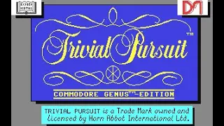 Trivial Pursuit Review for the Commodore 64 by John Gage