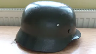 Самая дешевая немецкая каска! ● stahlhelm m35