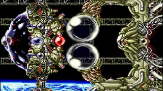 Rayxanber II (PC Engine) All Bosses (No Damage)