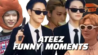 ATEEZ FUNNY MOMENTS