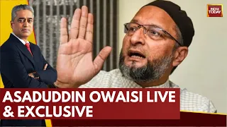 LIVE: Asaduddin Owaisi On Raging Faith Fight | Asaduddin Owaisi Exclusive With Rajdeep Sardesa
