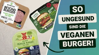 So ungesund sind vegane Ersatzprodukte !