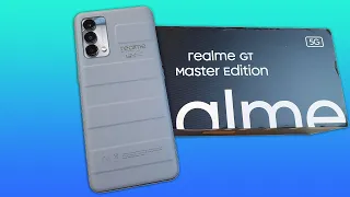 REALME GT MASTER EDITION - СЕРЫЙ КАРДИНАЛ СРЕДИ СМАРТФОНОВ!