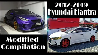 Hyundai elantra modified compilation